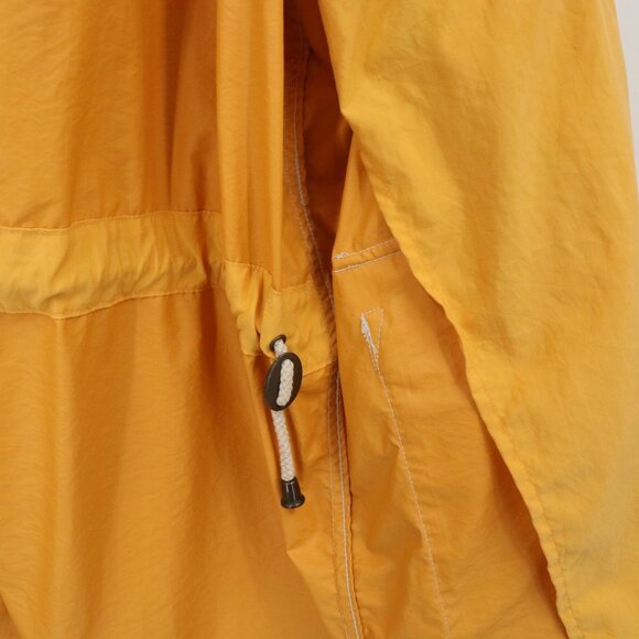 Eddie Bauer Vintage Men's Hooded Beige Zip front Jacket L - Picture 10 of 10